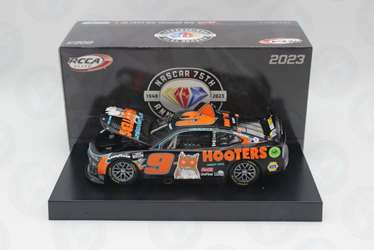 Chase Elliott 2023 Hooters 1:24 Elite Nascar Diecast Chase Elliott, Nascar Diecast, 2022 Nascar Diecast, 1:24 Scale Diecast, pre order diecast, Elite