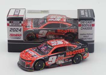 Chase Elliott 2024 Hooters / Texas 4/14/24 Race Win 1:64 Nascar Diecast Chassis Chase Elliott, Nascar Diecast, 2024 Nascar Diecast, 1:64 Scale Diecast, Diecast Chassis