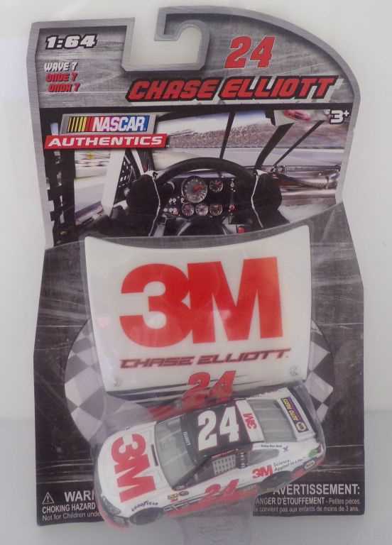 Chase Elliott 3M 1 64 Nascar Authentics Diecast