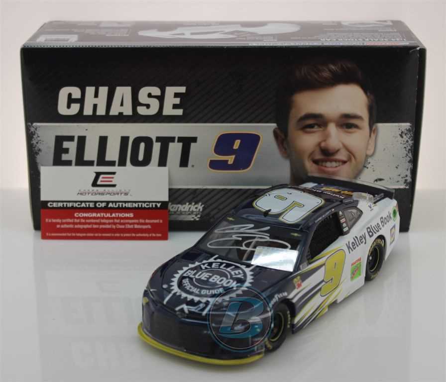 autographed diecast