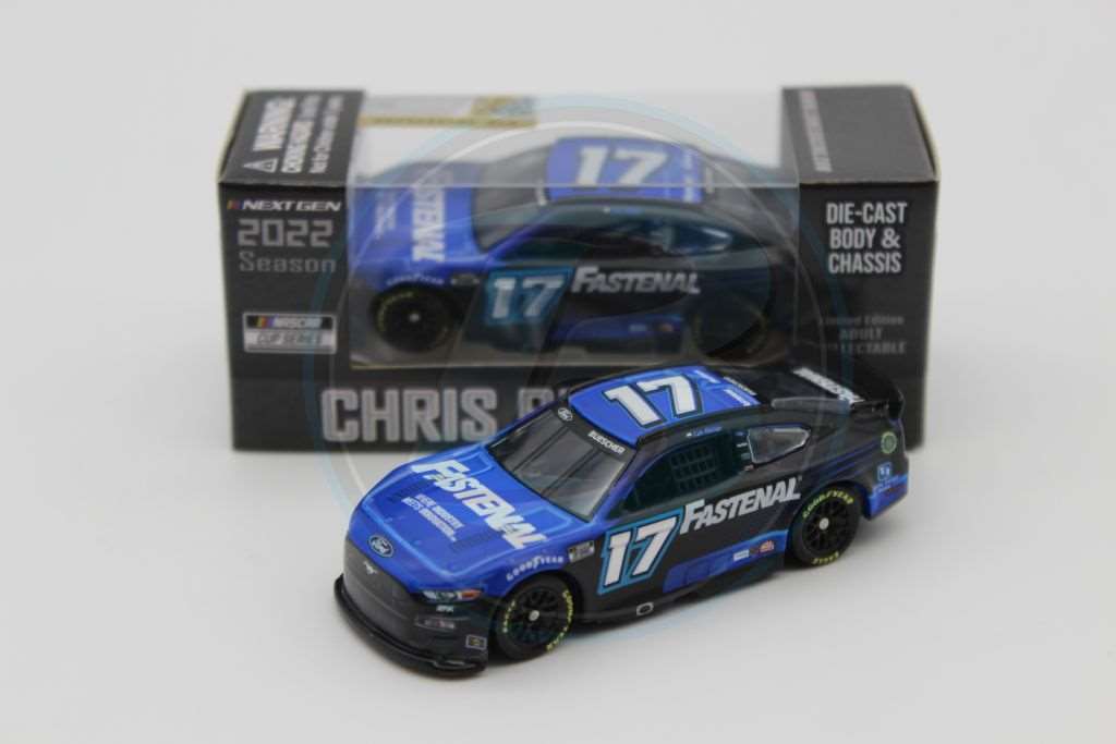 Chris Buescher 2022 Fastenal 1:64 Nascar Diecast Chassis