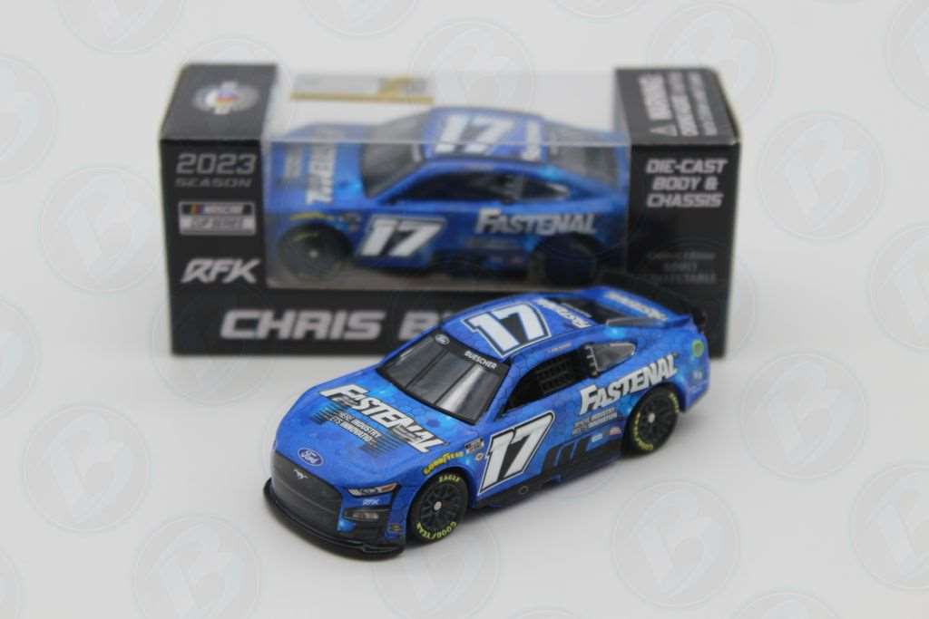 Chris Buescher 2023 Fastenal 1:64 Nascar Diecast Chassis