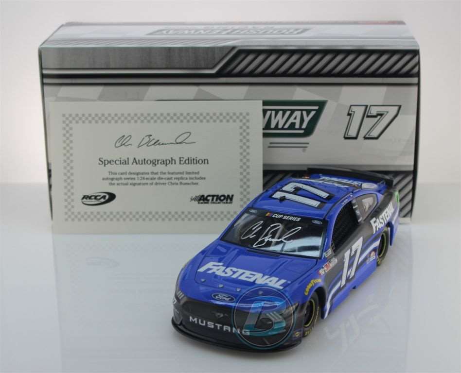 Chris Buscher top autographed 1/24