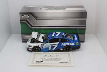 Chris Buescher Autographed 2021 Fastenal 1:24 Nascar Diecast Chris Buescher Nascar Diecast,2021 Nascar Diecast,1:24 Scale Diecast,pre order diecast