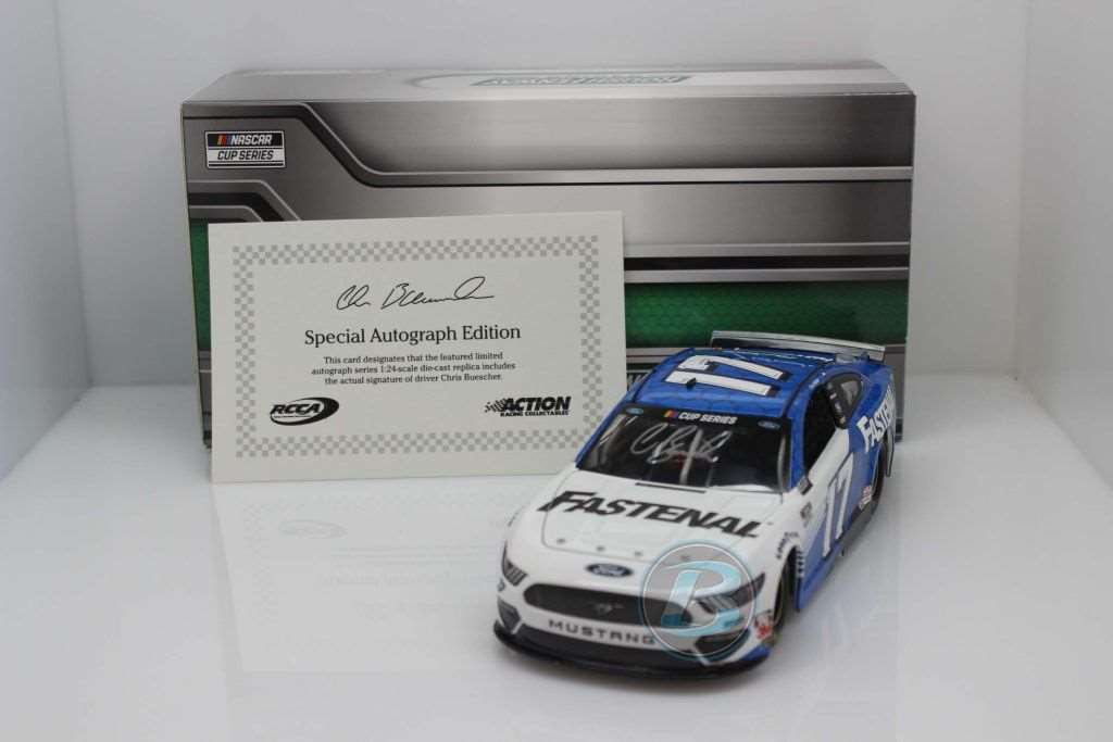 Sale Chris Buscher autographed 1/24