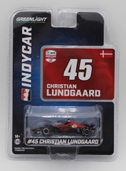 Christian Lundgaard #45 2023 Hy-Vee / Rahal Letterman Lanigan Racing - NTT IndyCar Series 1:64 Scale IndyCar Diecast Christian Lundgaard, 1:64, diecast, greenlight, indy