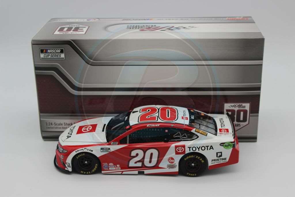 Christopher Bell 2021 Toyota 1:24 Nascar Diecast