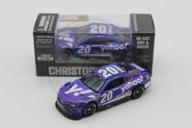 2022 CHRISTOPHER BELL #20 Yahoo!  1:64 Diecast Chassis In Stock Christopher Bell, Nascar Diecast, 2022 Nascar Diecast, 1:64 Scale Diecast,
