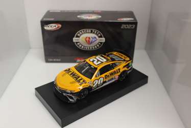 Christopher Bell 2023 Dewalt 1:24 Elite Nascar Diecast - FOIL NUMBER DIECAST Christopher Bell, Nascar Diecast, 2023 Nascar Diecast, 1:24 Scale Diecast, pre order diecast, Elite