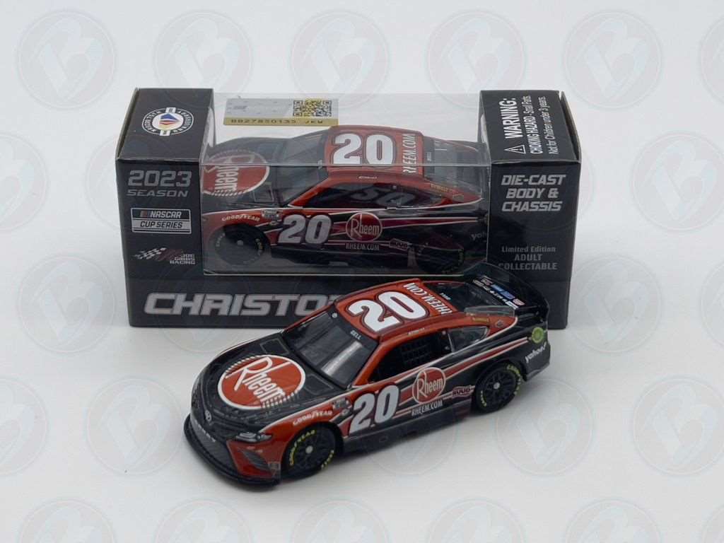 Christopher Bell 2023 Rheem 1 64 Nascar Diecast Diecast Chassis