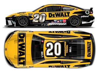 Christopher Bell 2024 Dewalt 1:64 Nascar Diecast Chassis Christopher Bell, Nascar Diecast, 2024 Nascar Diecast, 1:64 Scale Diecast Chassis