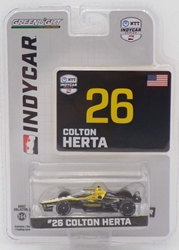 Colton Herta / Andretti Autosport #26 Gainbridge Road Course - NTT IndyCar Series 1:64 Scale IndyCar Diecast Colton Herta, 2024, 1:64, diecast, greenlight, indy