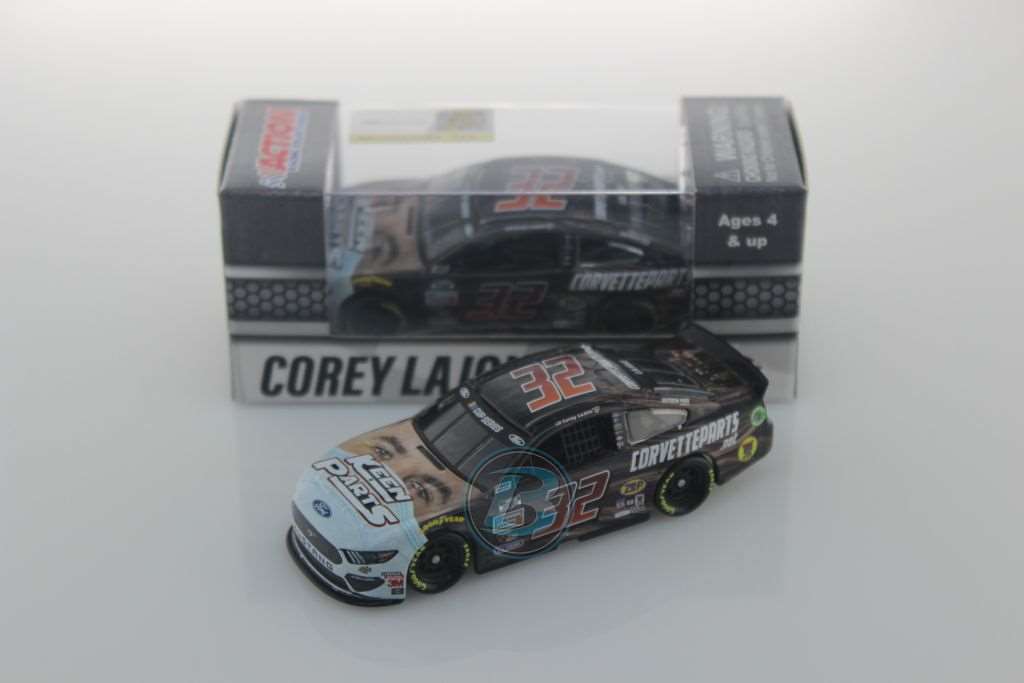 corey lajoie face car diecast