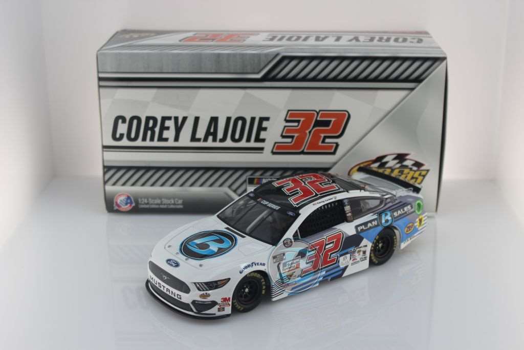 Corey LaJoie 2020 Plan B Sales 1:24 Nascar Diecast