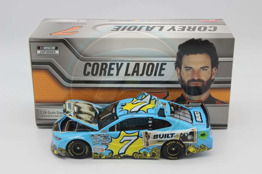 Corey LaJoie 2021 Built Bar 1:24 Nascar Diecast