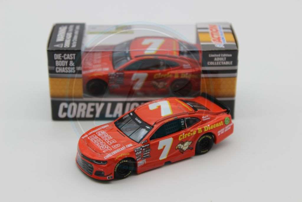 Corey LaJoie 2021 Plan B Sales 1:64 Nascar Diecast Chassis