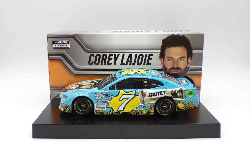 Corey Lajoie 2021 Built Bar 1:24 Nascar Diecast