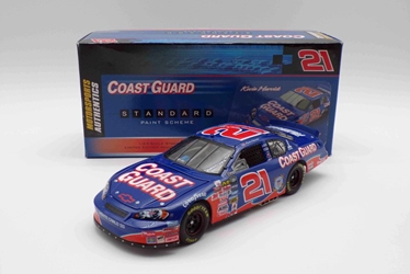 **DIN #1** Kevin Harvick 2006 U.S. Coast Guard 1:24 Nascar Diecast Club Car **Damaged See Pictures** **DIN #1** Kevin Harvick 2006 U.S. Coast Guard 1:24 Nascar Diecast Club Car **Damaged See Pictures**
