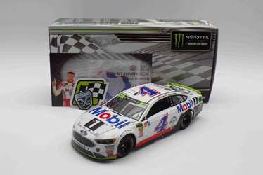 **DIN #1 ** Kevin Harvick 2018 Mobil 1 / Texas Win 1:24 Nascar Diecast **DIN #1 ** Kevin Harvick 2018 Mobil 1 / Texas Win 1:24 Nascar Diecast 