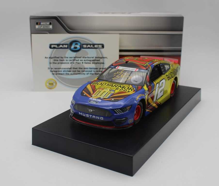 **DIN #2 ** Ryan Blaney 2022 #12 BodyArmor Edge 1:24 Liquid Color Nascar  Diecast