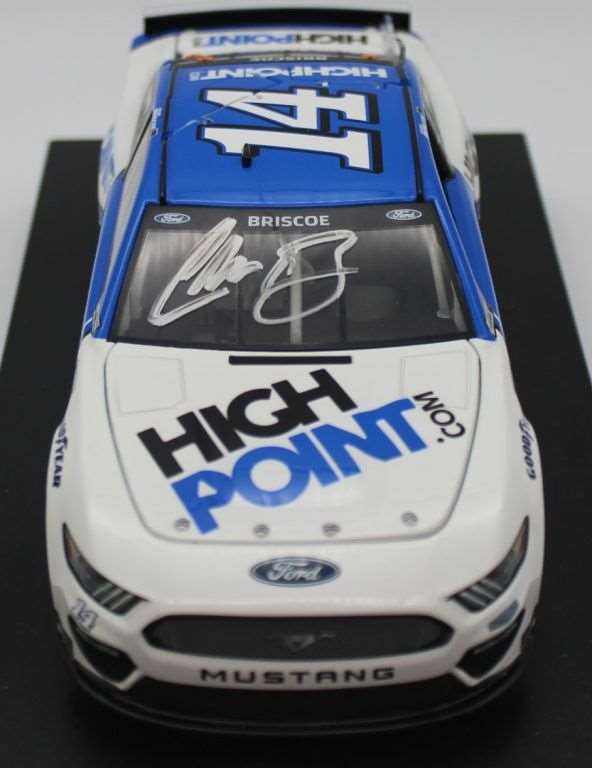 DIN #26 Chase Briscoe Autographed 2021 HighPoint.com 1:24 Nascar Diecast