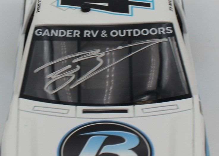 **DIN #8** Ty Majeski Autographed 2020 Plan B Sales 2 1:24 Nascar Diecast