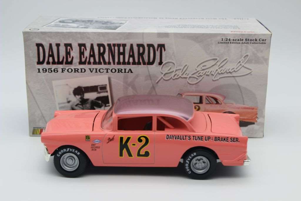 Dale Earnhardt 1956 K-2 1:24 Nascar Diecast