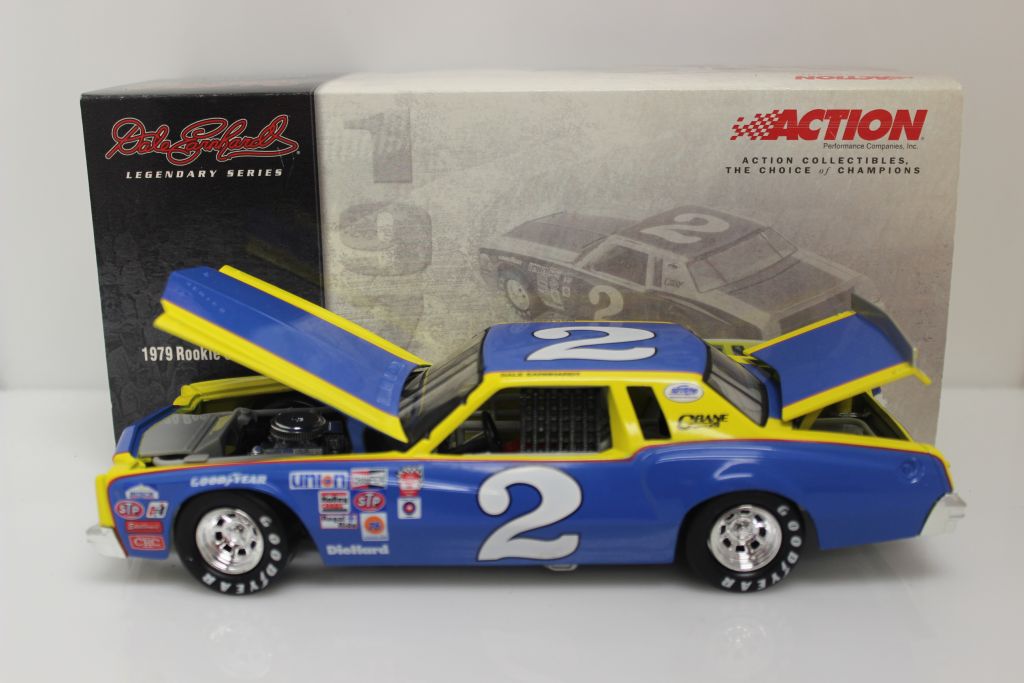 Dale Earnhardt 1979 #2 Rookie of the Year 1:24 Nascar Diecast