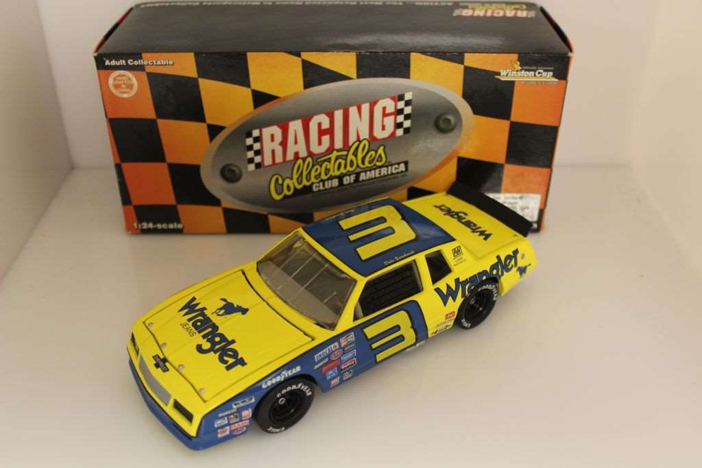 Dale Earnhardt 1984 #3 Wrangler 1:24 Nascar Diecast