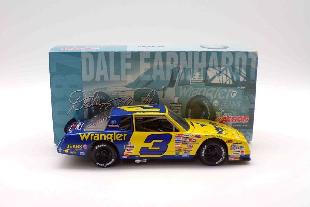 Dale Earnhardt Sr online Wrangler diecast