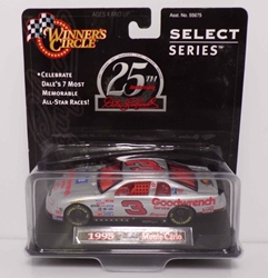 Dale Earnhardt 1995 Goodwrench / Silver Select 1:64 Winners Circle Diecast Dale Earnhardt 1995 Goodwrench / Silver Select 1:64 Winners Circle Diecast 