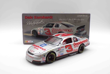 Dale Earnhardt 1995 Goodwrench Silver Select 1:18 Nascar Diecast Dale Earnhardt 1995 Goodwrench Silver Select 1:18 Nascar Diecast