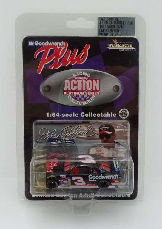 Dale Earnhardt 1997 GM Goodwrench popular Elite Nascar diecast