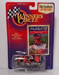 Dale Earnhardt 1997 GM Goodwrench Service Plus 1:64 Winners Circle Lifetime Series Diecast Dale Earnhardt 1997 GM Goodwrench Service Plus 1:64 Winners Circle Lifetime Series Diecast