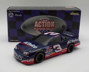Dale Earnhardt 1997 Goodwrench 1:24 Nascar Diecast Bank Dale Earnhardt 1997 Goodwrench 1:24 Nascar Diecast Bank