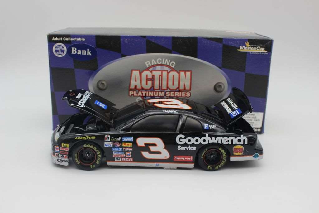 Dale Earnhardt 1997 Goodwrench 1:24 Nascar Diecast Bank