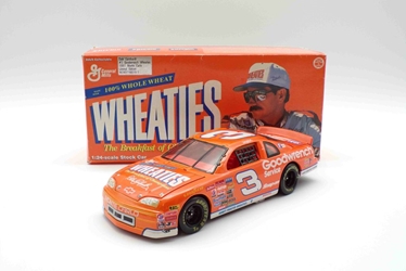 Dale Earnhardt 1997 Goodwrench / Wheaties 1:24 Nascar Diecast Dale Earnhardt 1997 Goodwrench / Wheaties 1:24 Nascar Diecast 