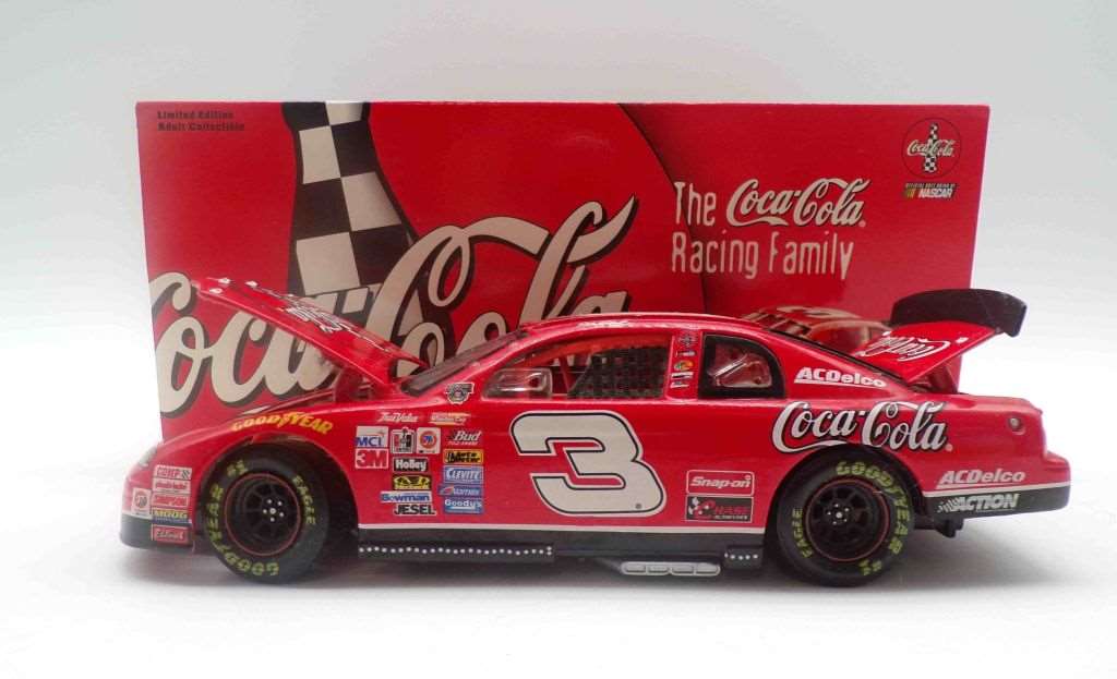 Dale Earnhardt 1998 #3 Coke 1:24 Nascar Diecast