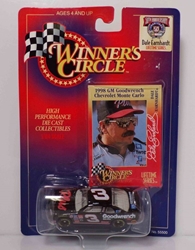 Dale Earnhardt 1998 #3 GM Goodwrench 1:64 Winners Circle Lifetime Series Diecast Dale Earnhardt 1998 #3 GM Goodwrench 1:64 Winners Circle Lifetime Series Diecast