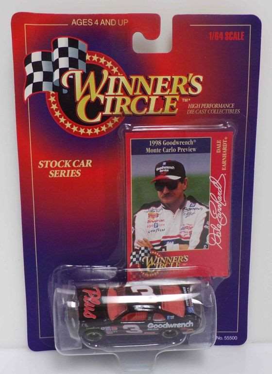 Dale Earnhardt 1998 3 Goodwrench Service Plus 1 64 Winners Circle Diecast