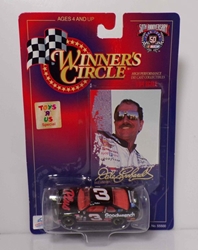 Dale Earnhardt 1998 #3 Toys "R" Us Special / GM Goodwrench 1:64 Winners Circle Diecast Dale Earnhardt 1998 #3 Toys "R" Us Special / GM Goodwrench 1:64 Winners Circle Diecast