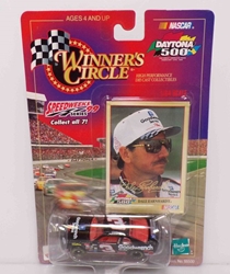 Dale Earnhardt 1999 #3 Daytona 500 / Goodwrench 1:64 Winners Circle Speedweeks 99 Series Diecast Dale Earnhardt 1999 #3 Daytona 500 / Goodwrench 1:64 Winners Circle Speedweeks 99 Series Diecast