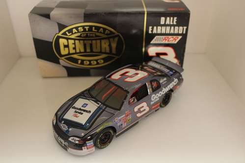 Dale Earnhardt 1999 GM Goodwrench / Last Lap Of The Century 1:24 Nascar ...