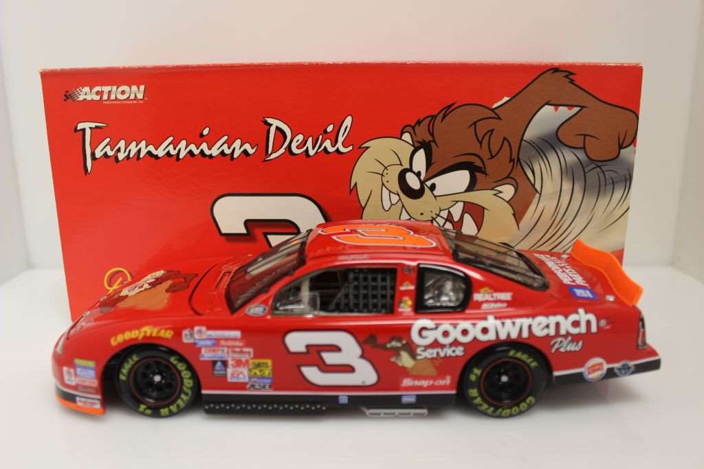 Nascar Dale Earnhardt selling Taz Car