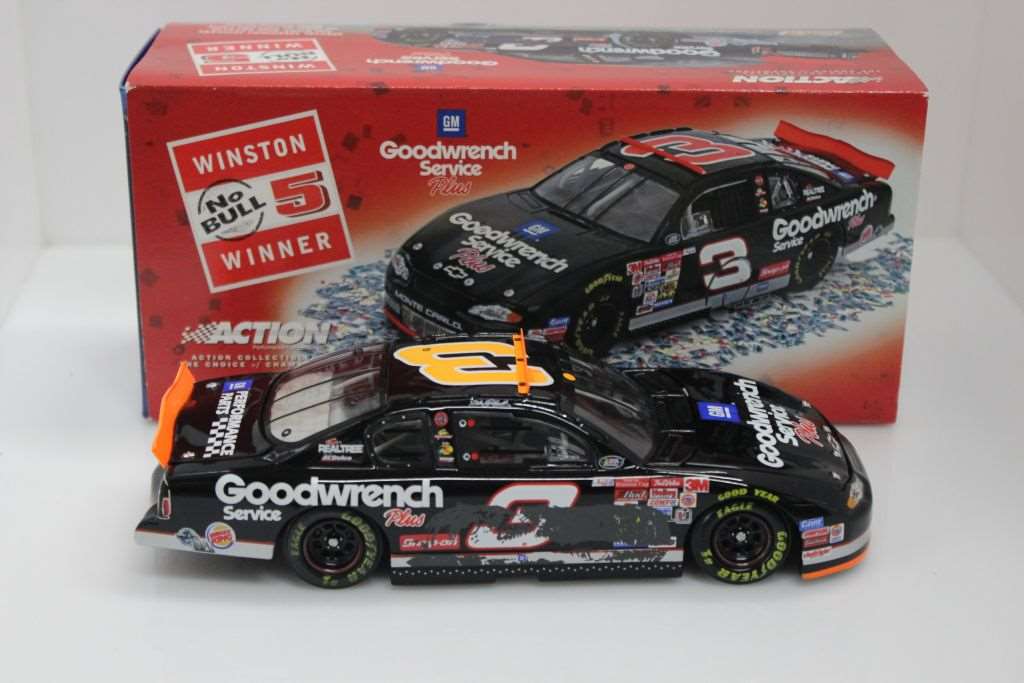 1:24 scale hot Action Dale Earnhardt Sr