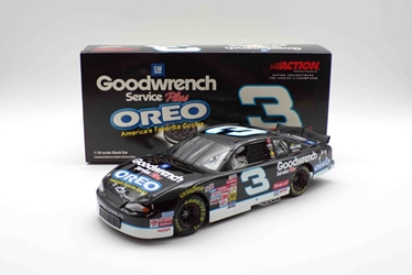 Dale Earnhardt 2001 Oreo / GM Goodwrench Service Plus 1:18 Nascar Diecast Dale Earnhardt 2001 Oreo / GM Goodwrench Service Plus 1:18 Nascar Diecast