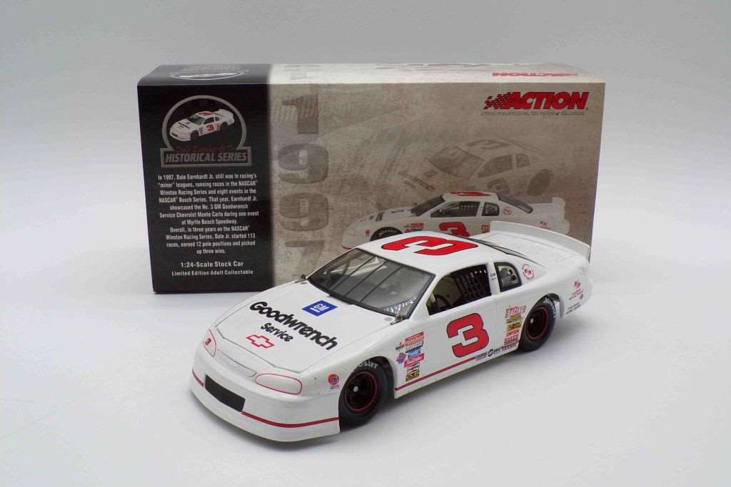 Nascar Collection Dale Earnhardt Jr GM Goodwrench Service Monte 2024 Carlo 1.24 Scale