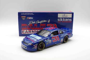 Dale Earnhardt Jr. 1997 Sikkens Car Refinishes 1:18 Nascar Diecast Dale Earnhardt Jr. 1997 Sikkens Car Refinishes 1:18 Nascar Diecast 