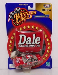 Dale Earnhardt Jr. 2000 #8 1:64 Winners Circle Race Hood Collection Diecast w/ Hood Deluxe Collection Dale Earnhardt Jr. 2000 #8 1:64 Winners Circle Race Hood Collection Diecast w/ Hood Deluxe Collection