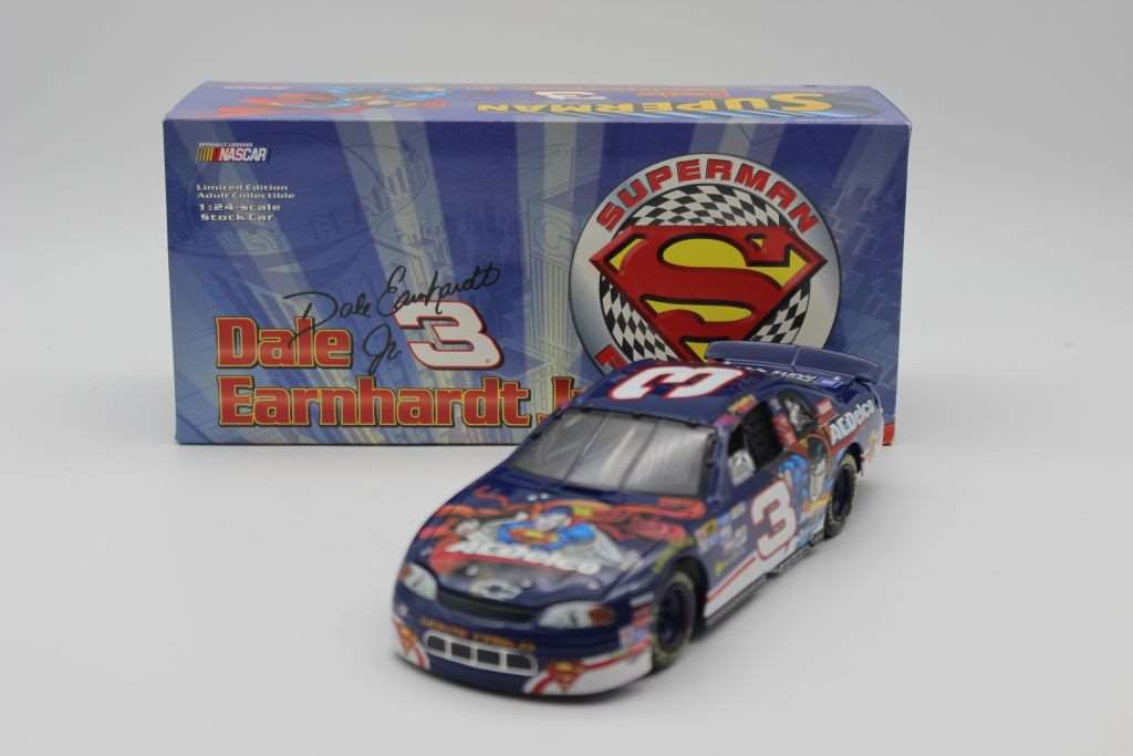 Dale Jr 1999 Superman Collection-1:24 cheapest Diecast-Helmet-2 1:64 Diecast